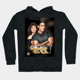 Hum aapke Hain Salman and Madhuri Hoodie